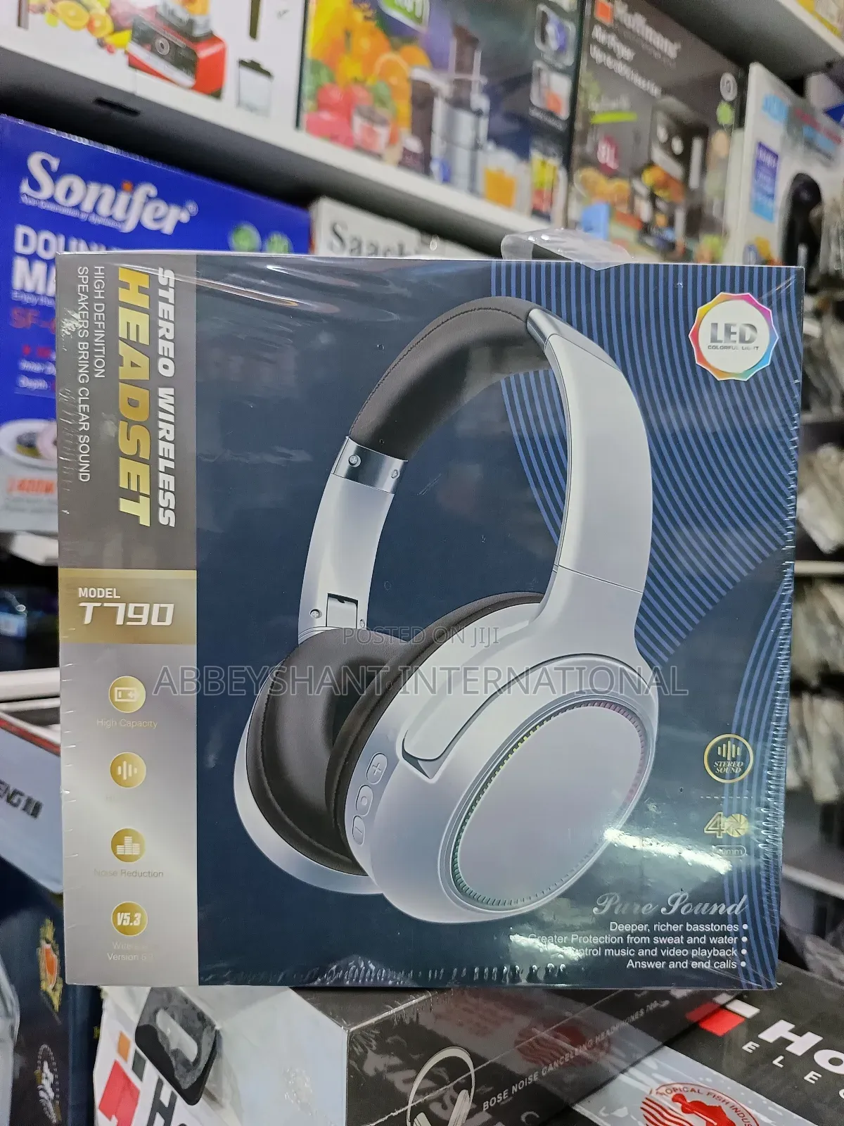Wireless Headphones Super Bass Headphones