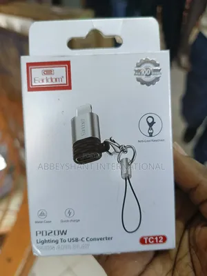 Type C Female/Lightning Male Adaptor/iPhone Converter