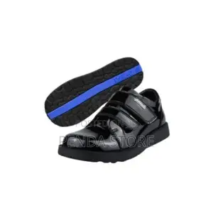 Original Black Crab Kids Shoes –School Black Crab Kids Shoes