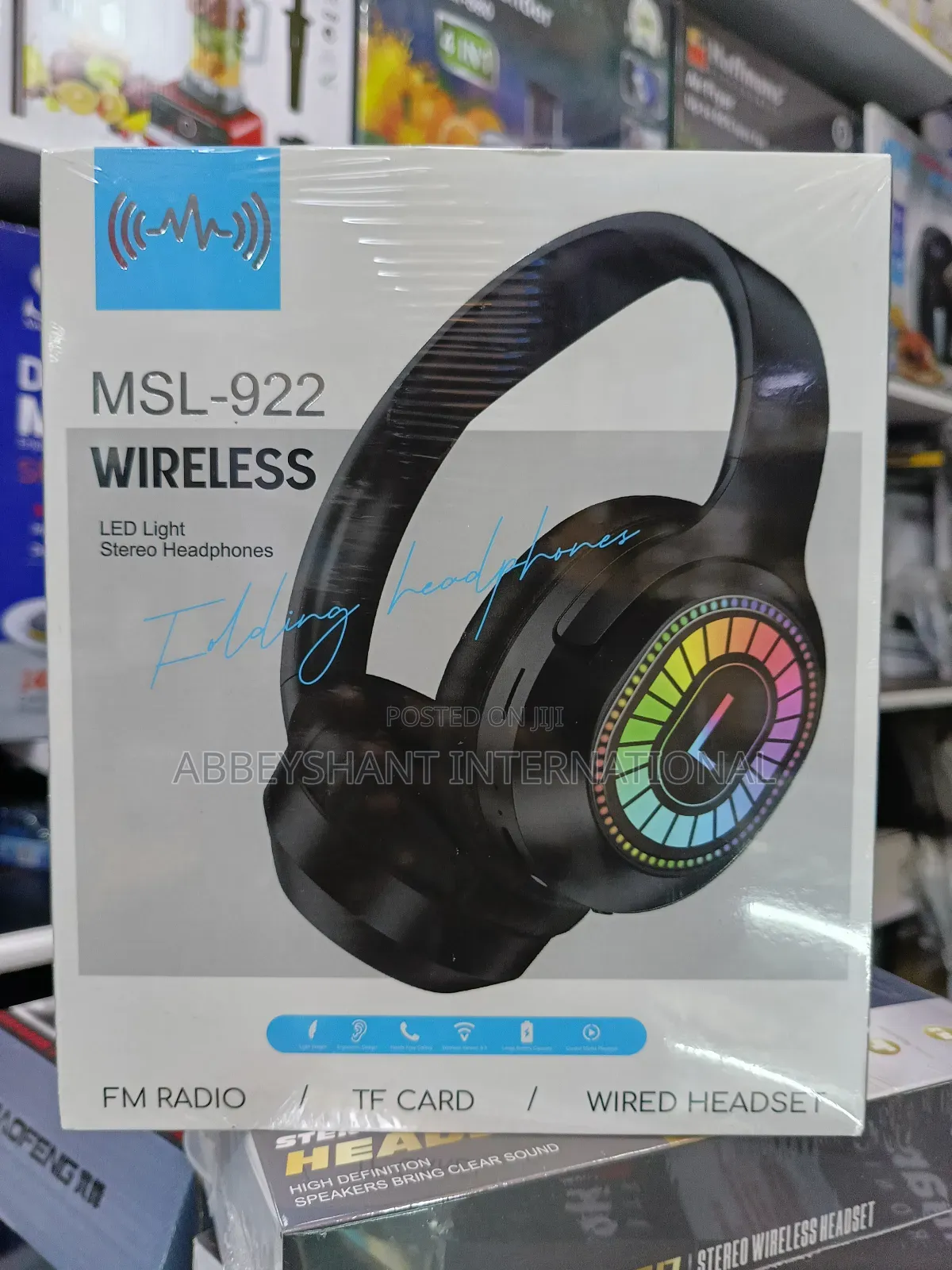 Bluetooth Headphones/MLS Bass Headphones