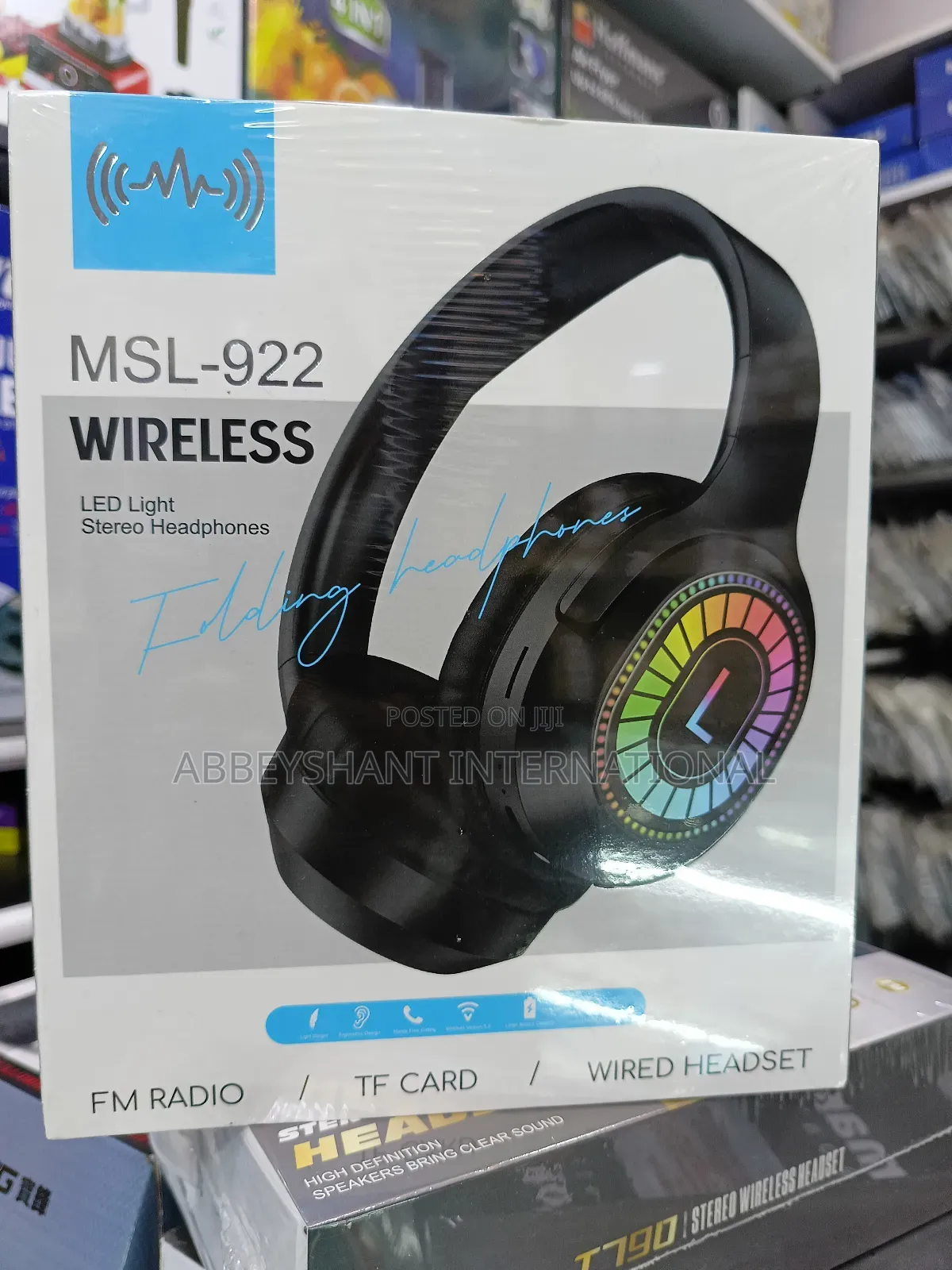Bluetooth Headphones/MLS Bass Headphones