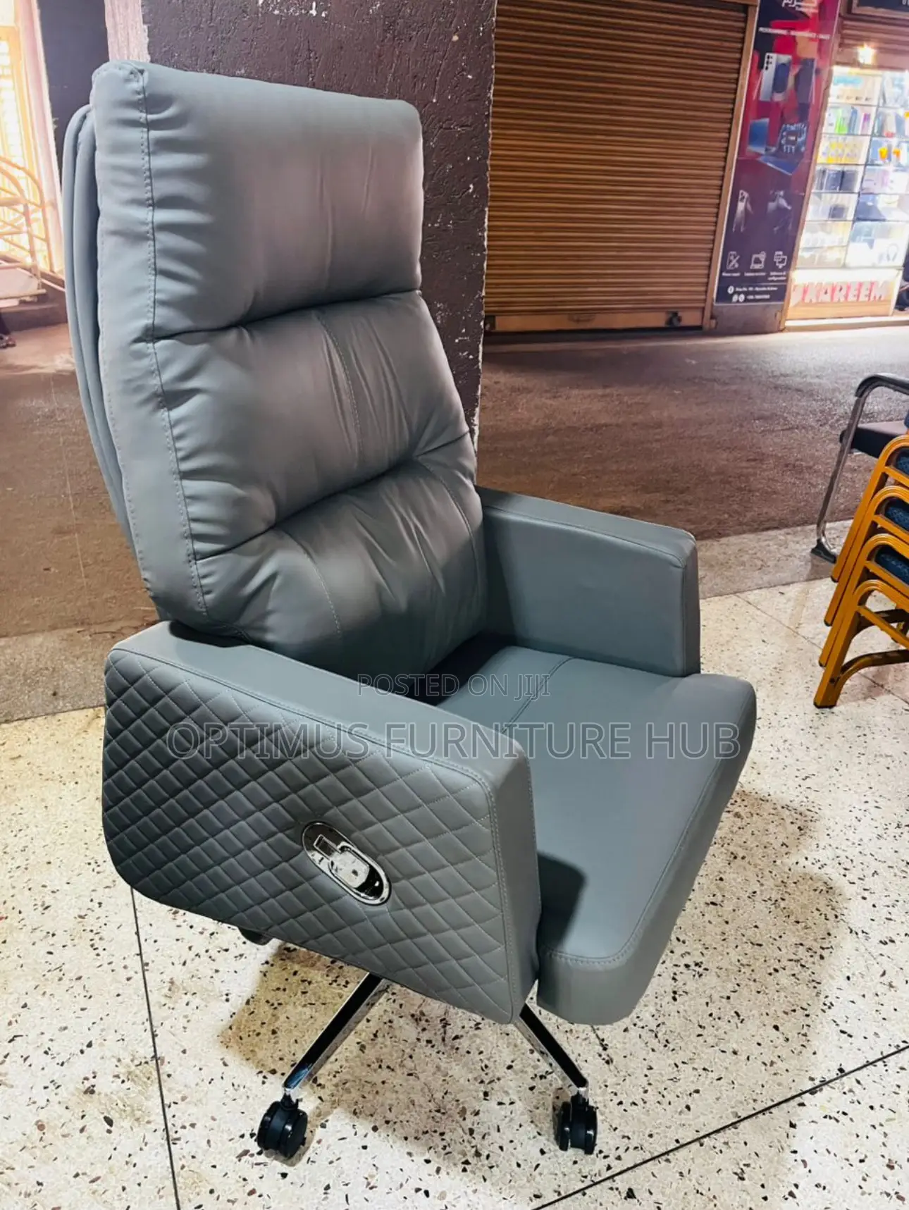 Leather Chair