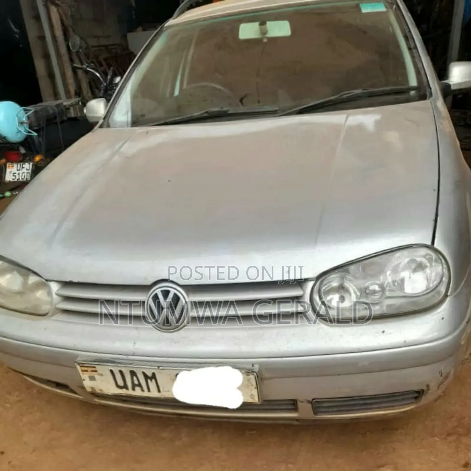 Volkswagen Golf 2002 Silver