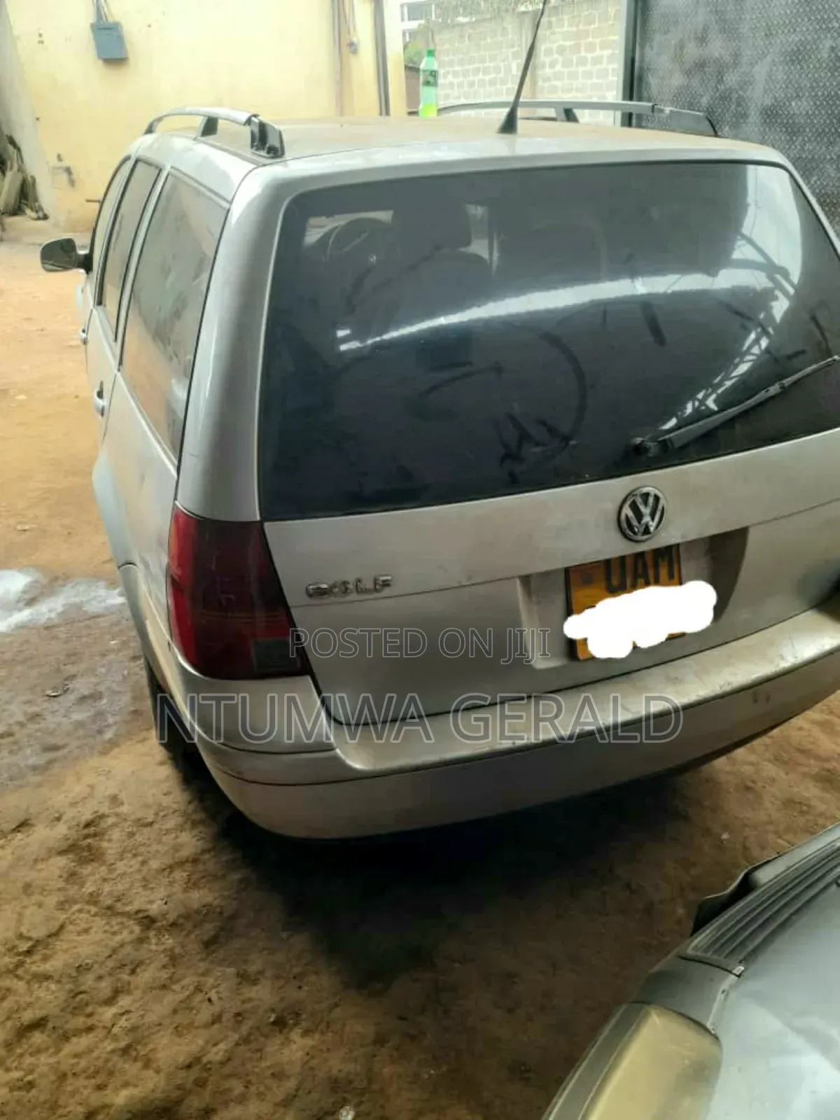 Volkswagen Golf 2002 Silver