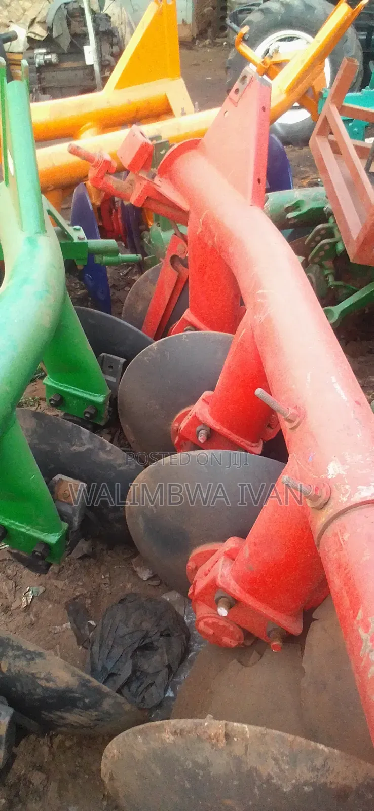 Disc Ploughs (3discs)