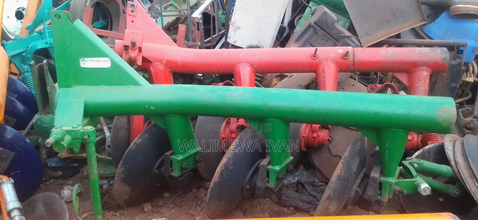 Disc Ploughs (3discs)