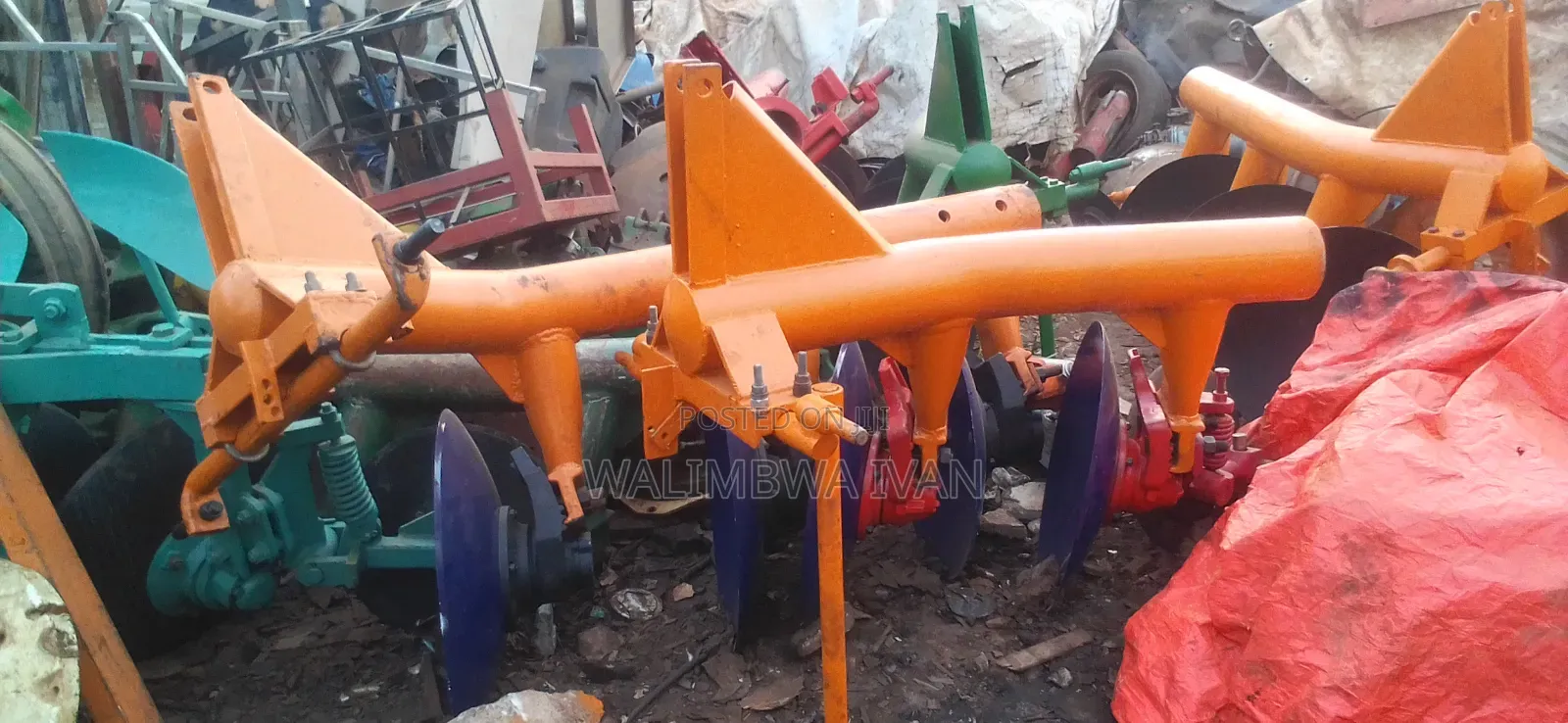 Disc Ploughs (3discs)