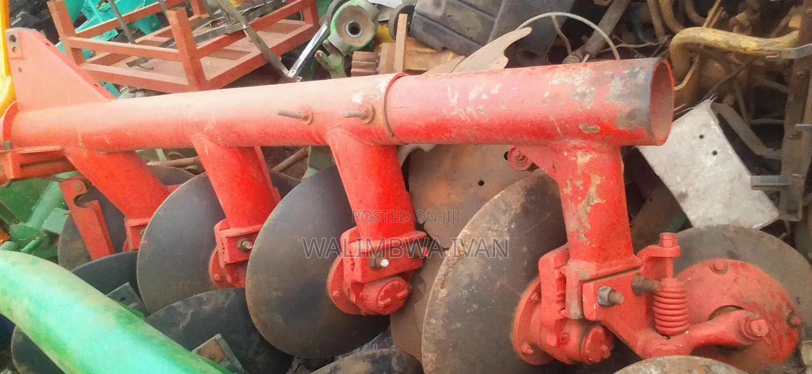 Disc Ploughs (3discs)