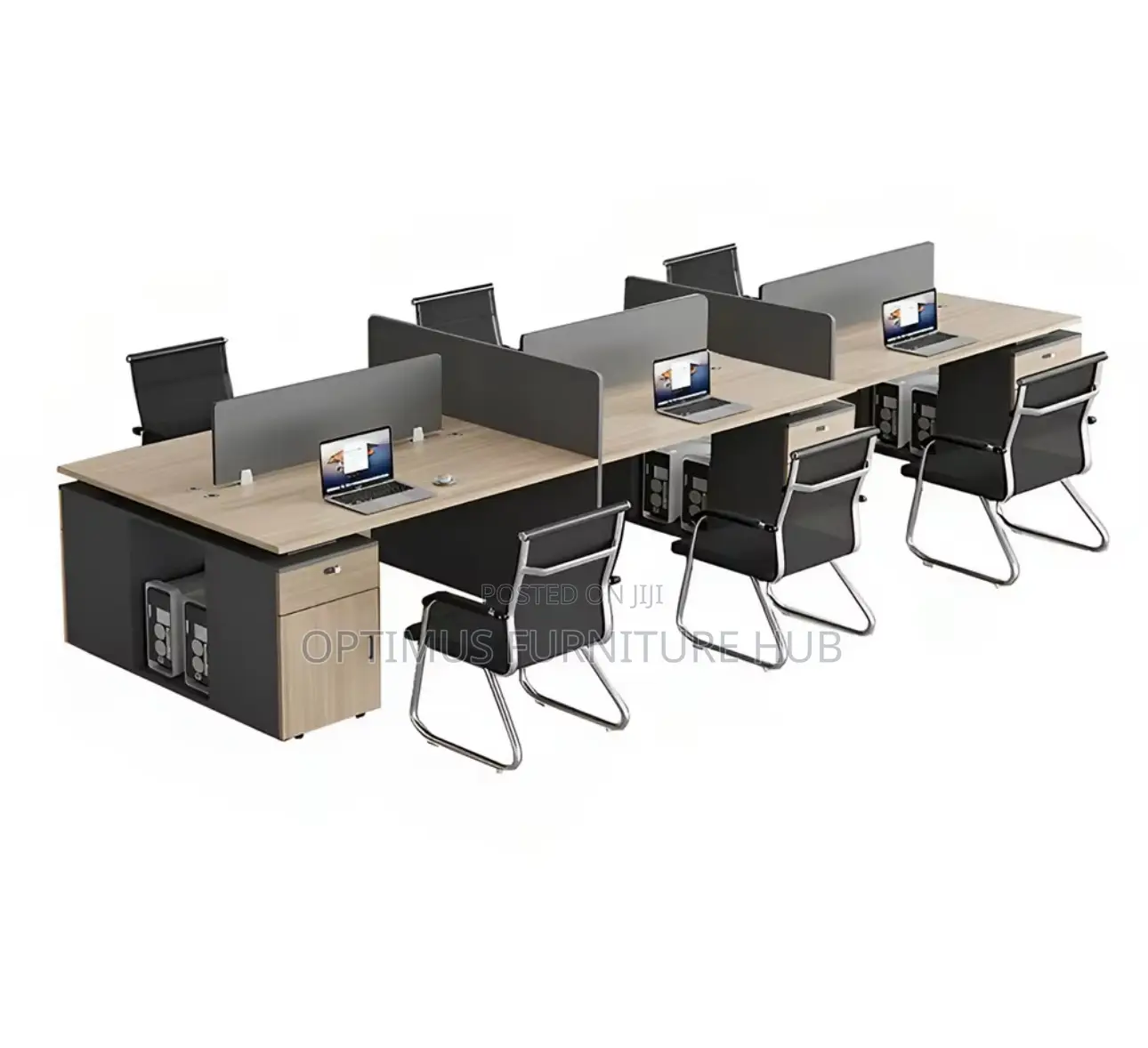 Workstation With Chairs