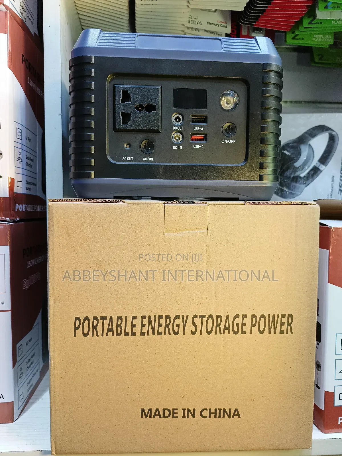 Camping Portable Charger Power Station
