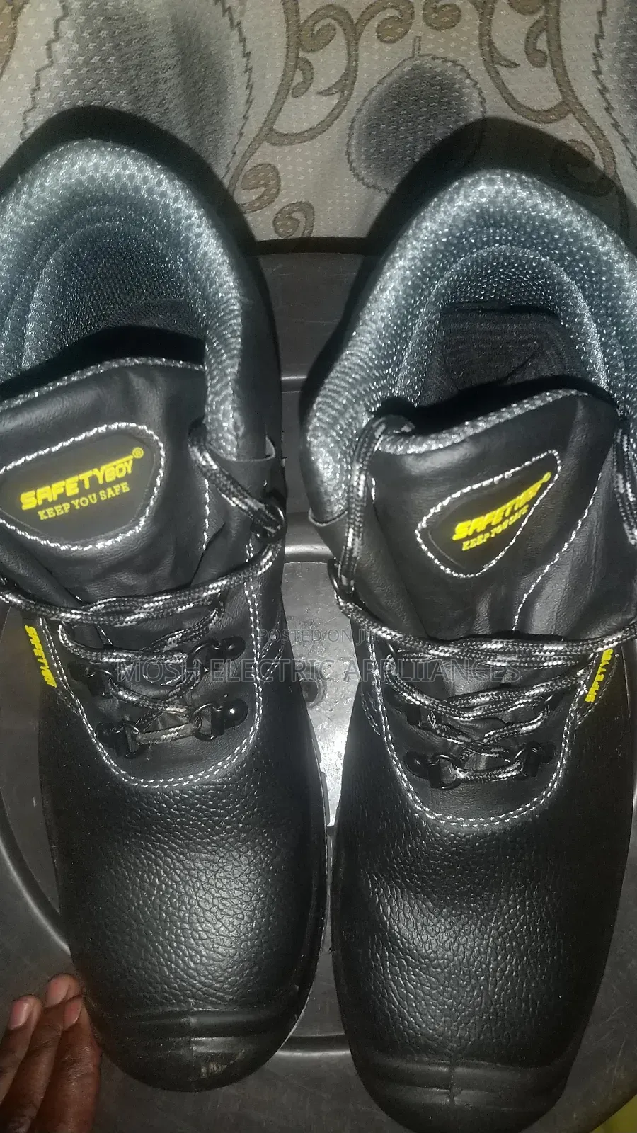 Safety Boy Safety Boots
