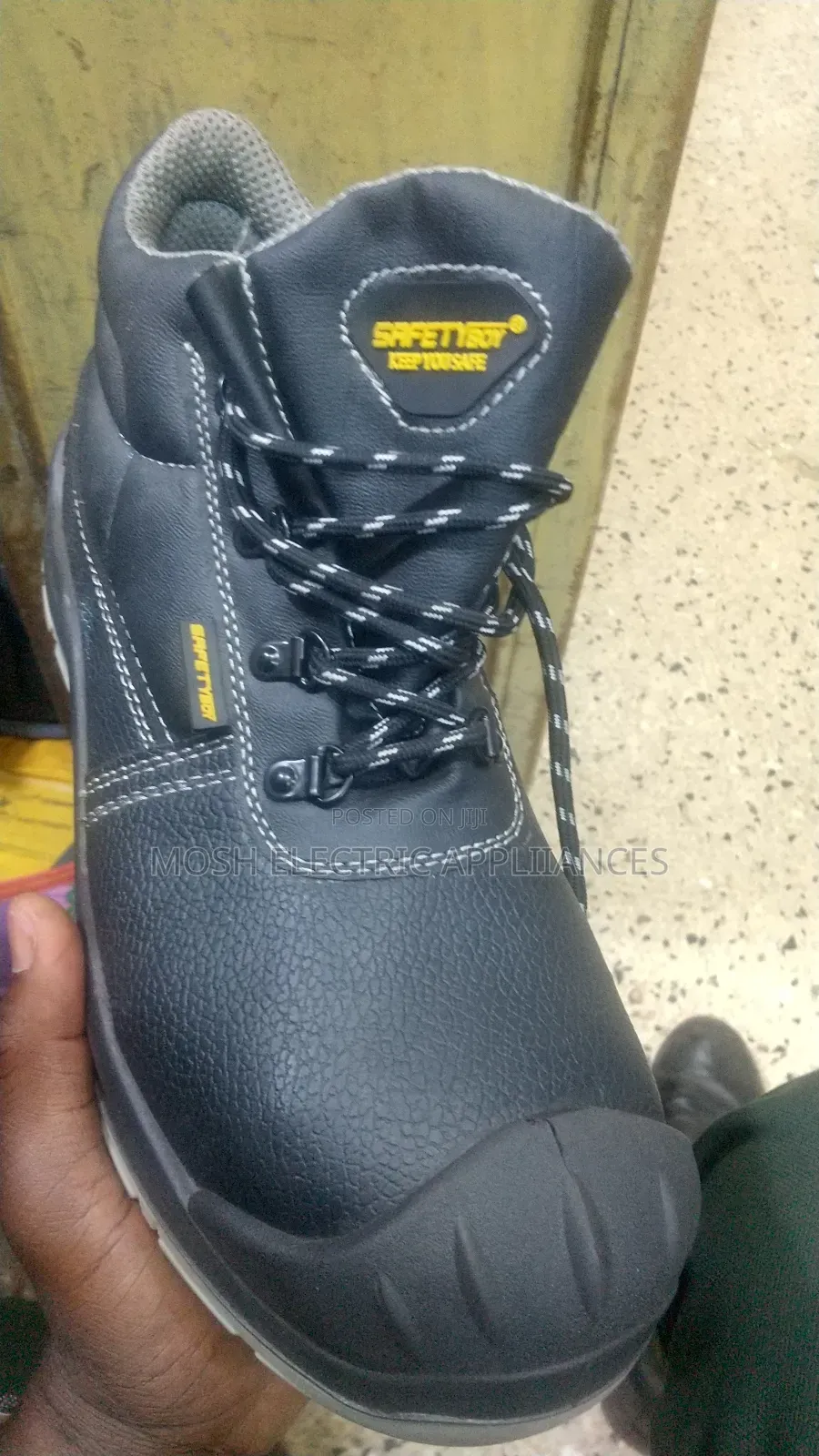 Safety Boy Safety Boots