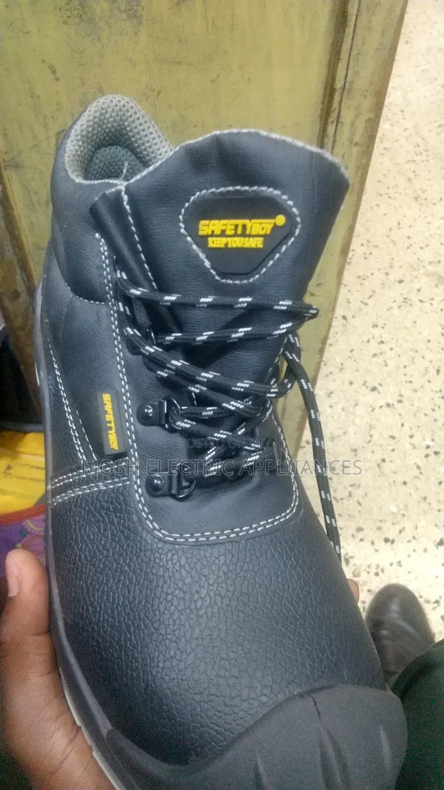 Safety Boy Safety Boots