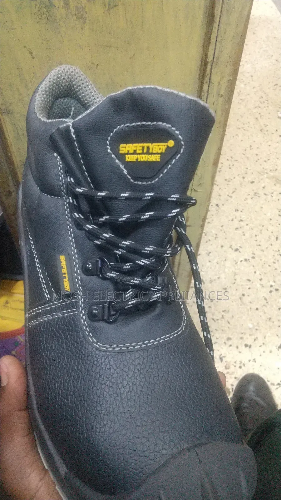 Safety Boy Safety Boots