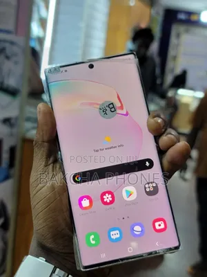 Photo - New Samsung Galaxy Note 10 Plus 5G 256 GB White