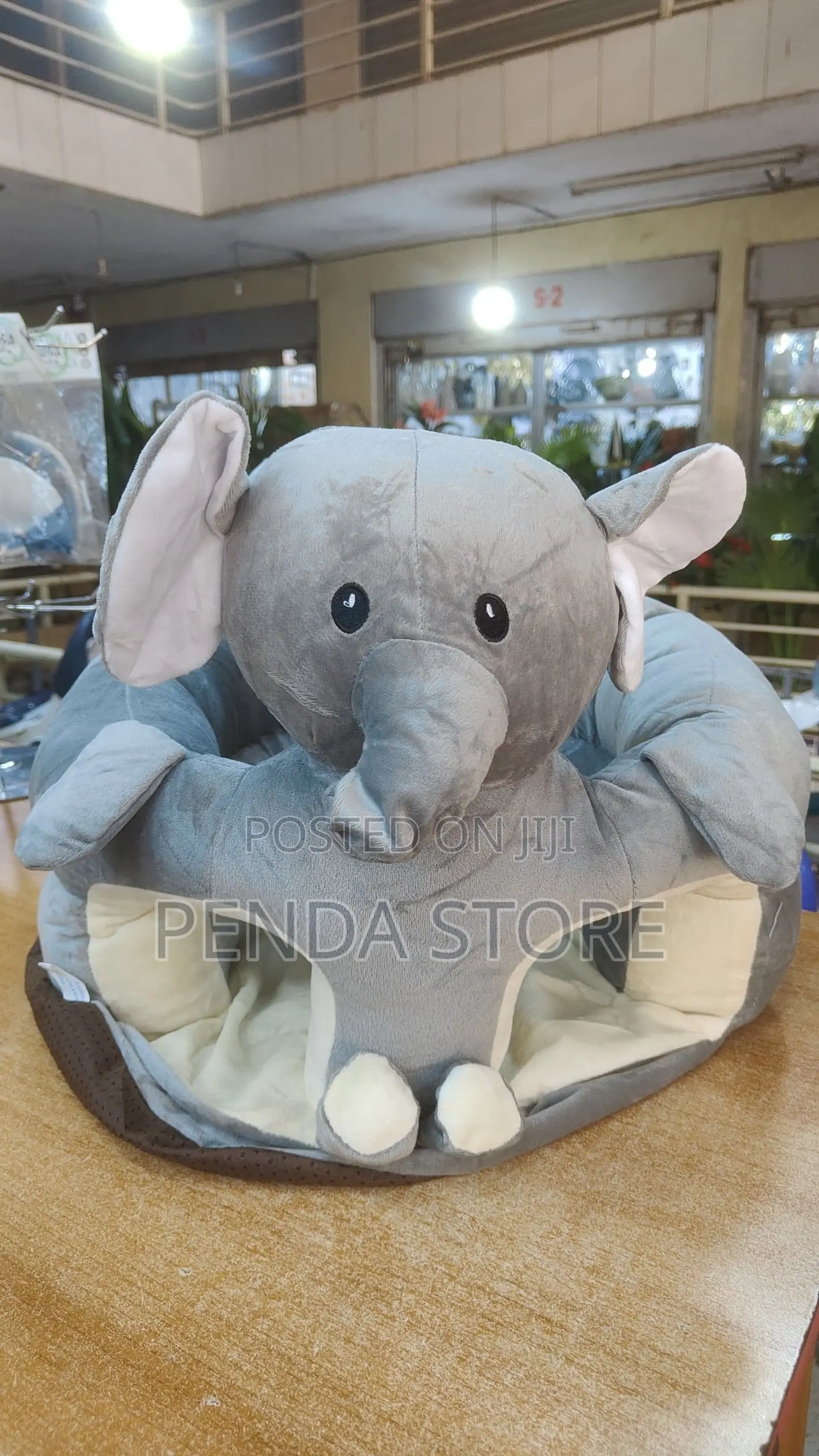 Comfortable Baby Seat Trainer With Bear – Baby Seat Trainer