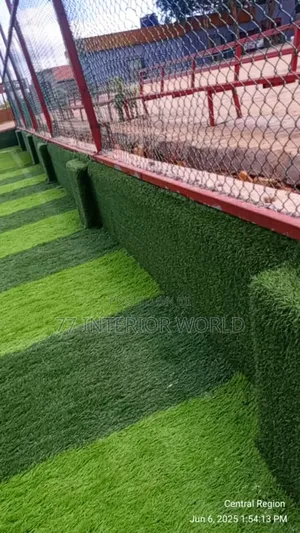 High Lawn Football Playground Artificial Grass Carpets