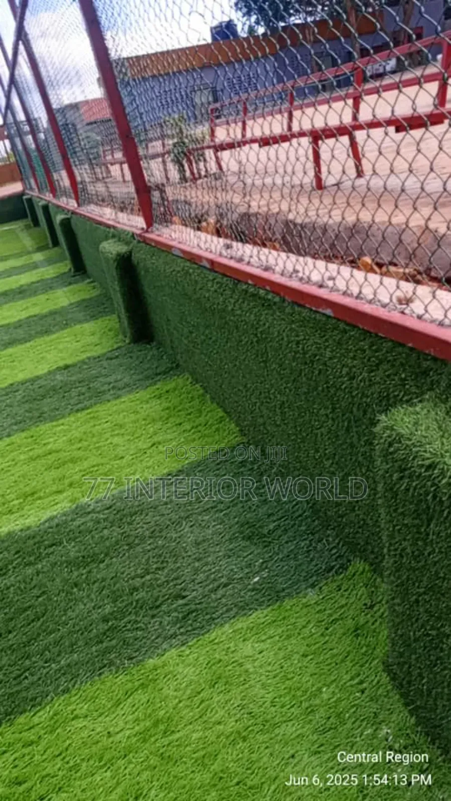 High Lawn Football Playground Artificial Grass Carpets