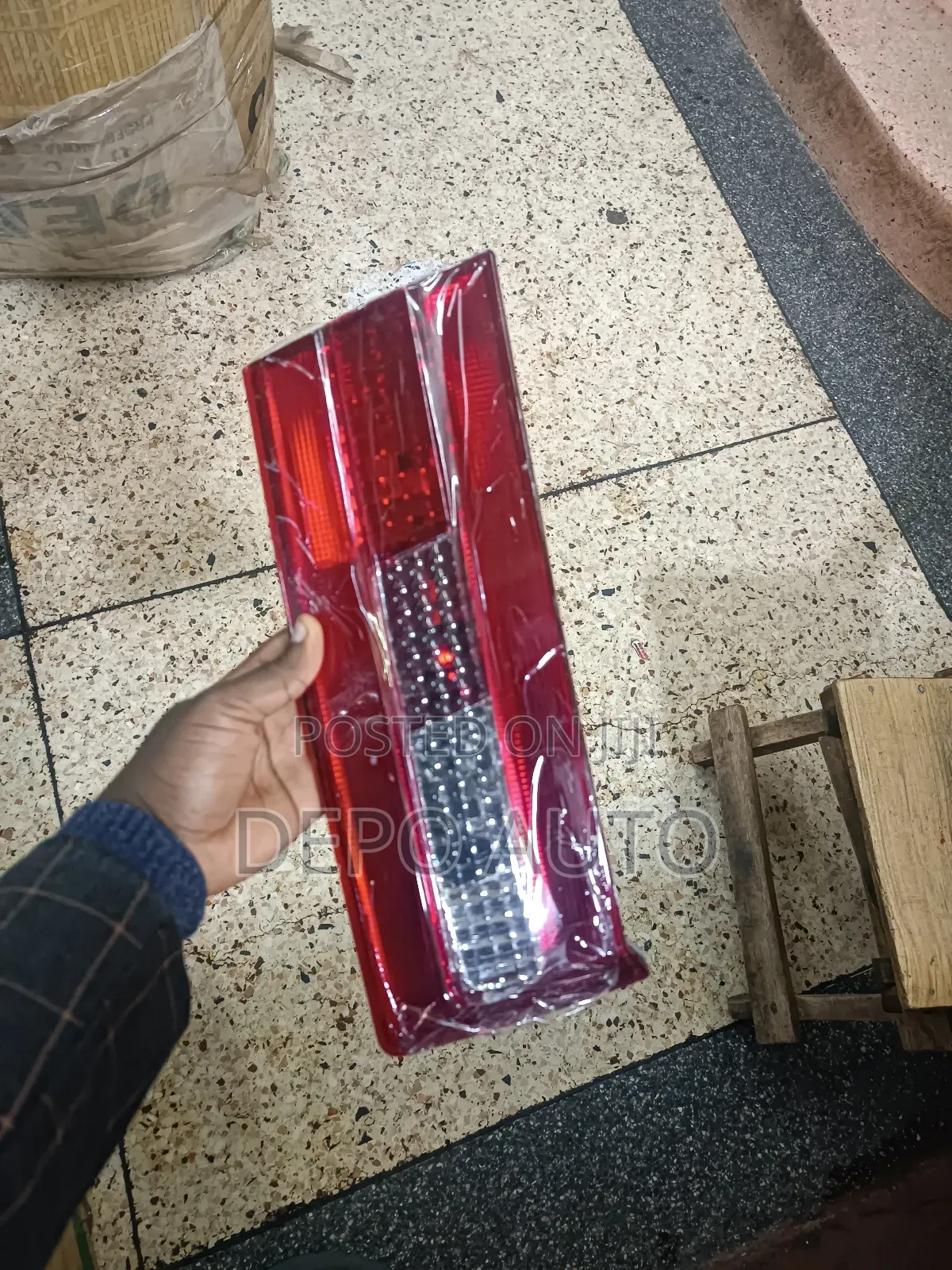 New Back Reflector for Premio Super