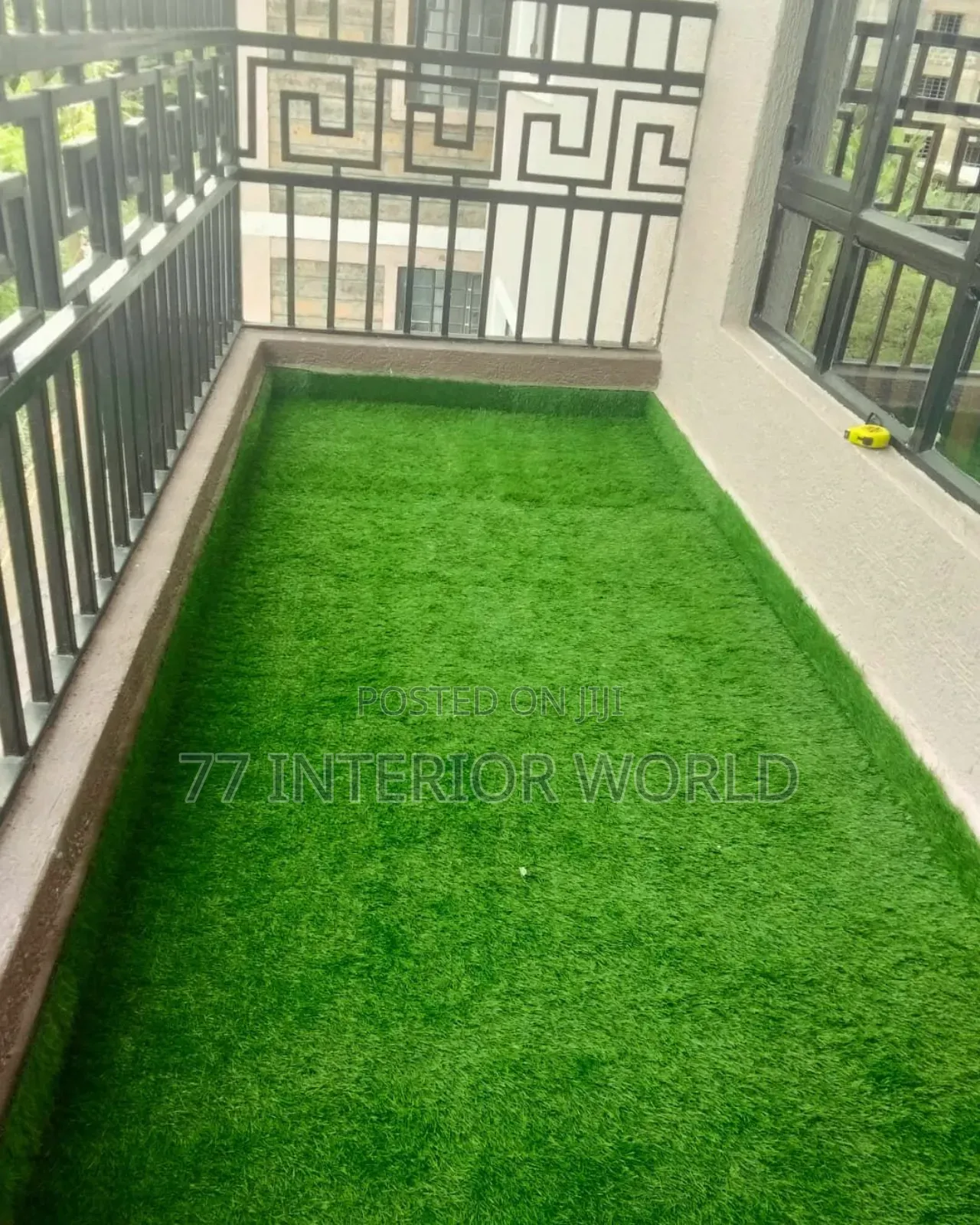 All Shape Balcony Artificial Grass Carpets