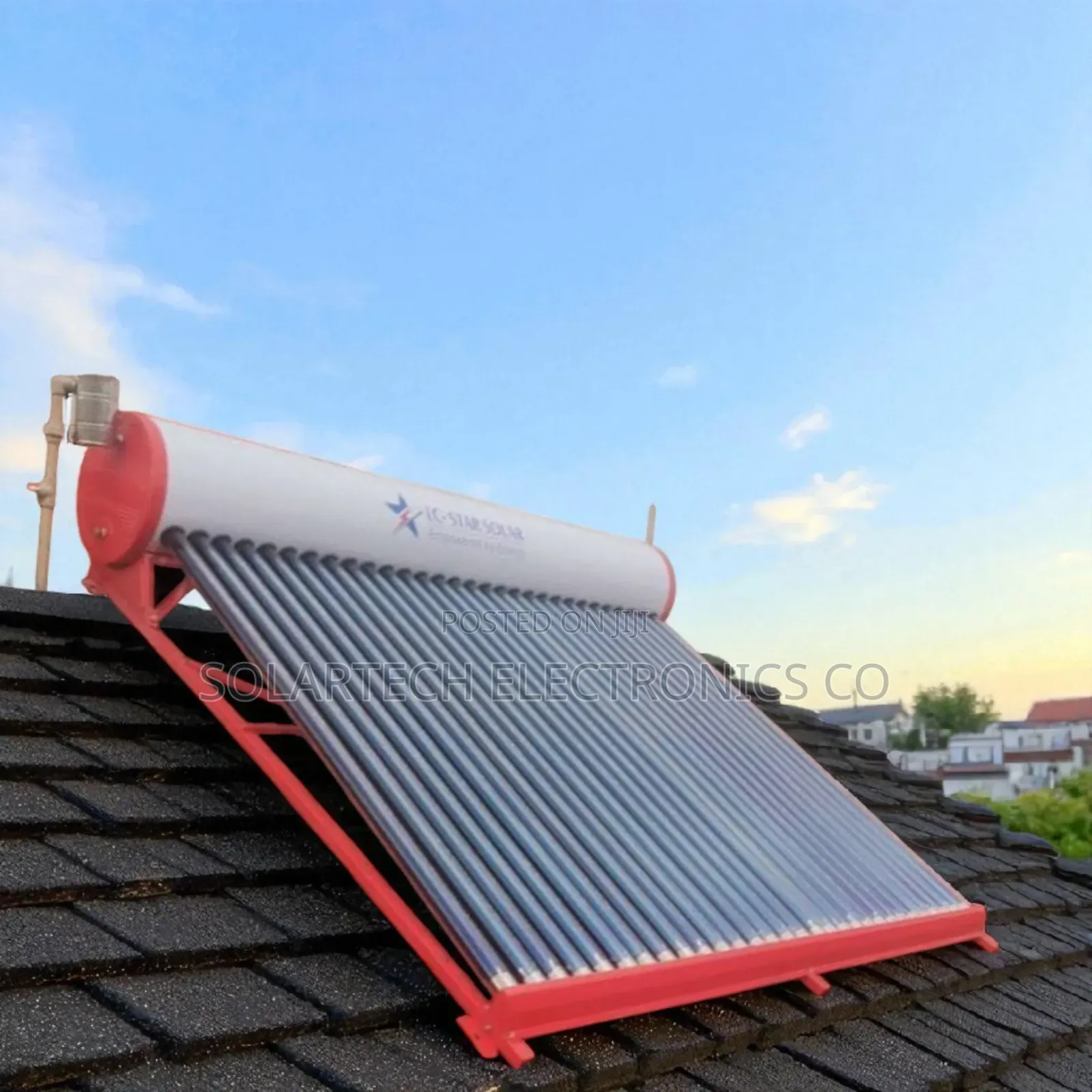 300 Litres Durable Lc Star German Solar Water Heater Rhuk