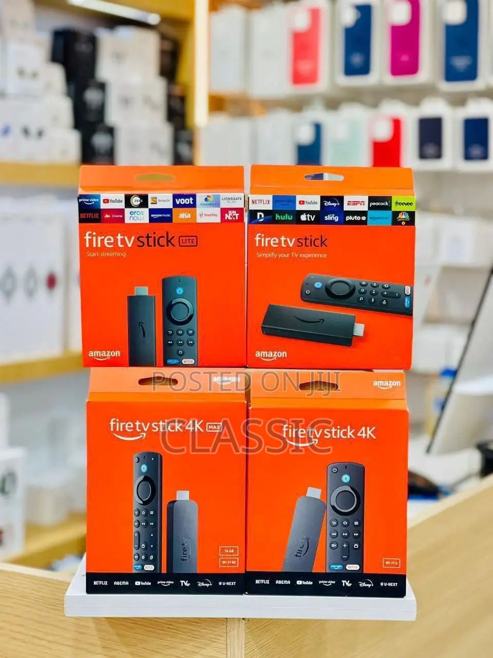 Fire Stick Smart Tv Stick