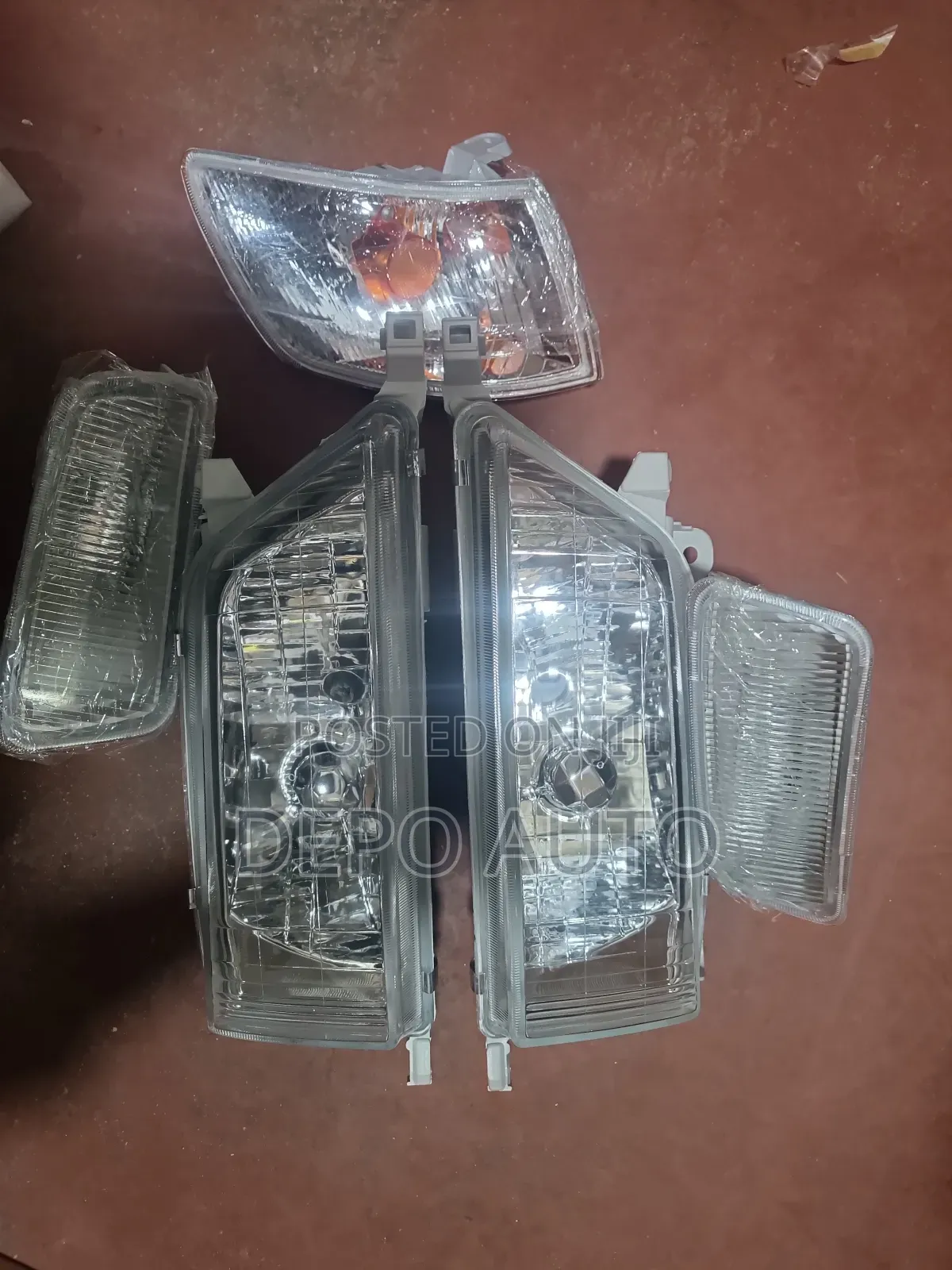 Premio Ordinary New Front Lamps Kit