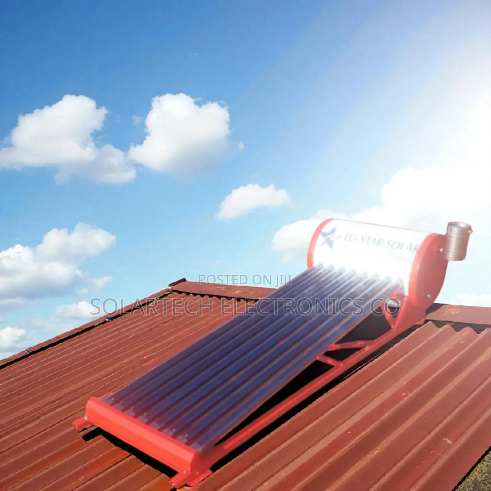 80 Litres Original Lc Star Solar Water Heater Vumk