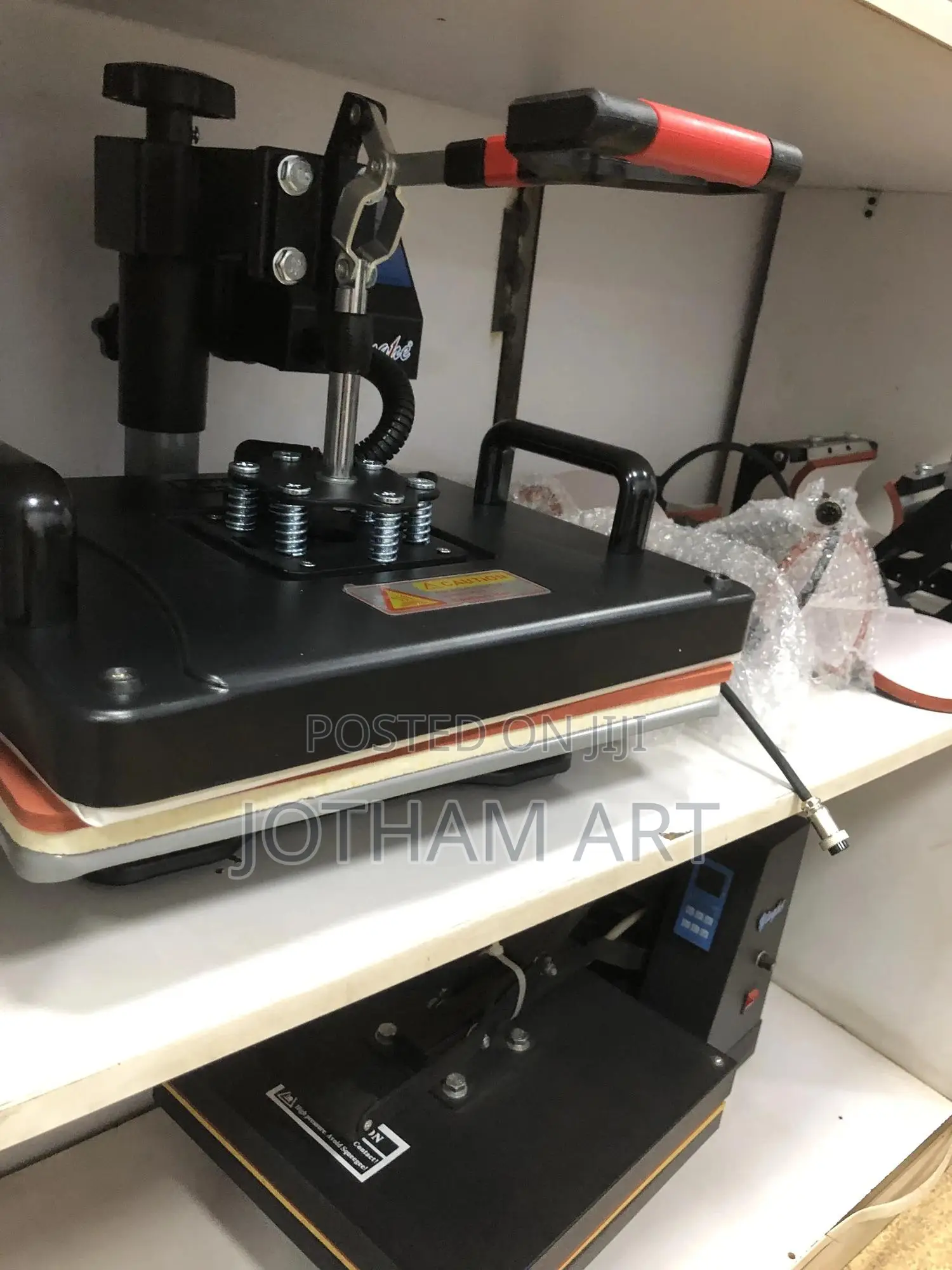 8in1 Heat Press Reliable Power Consumption