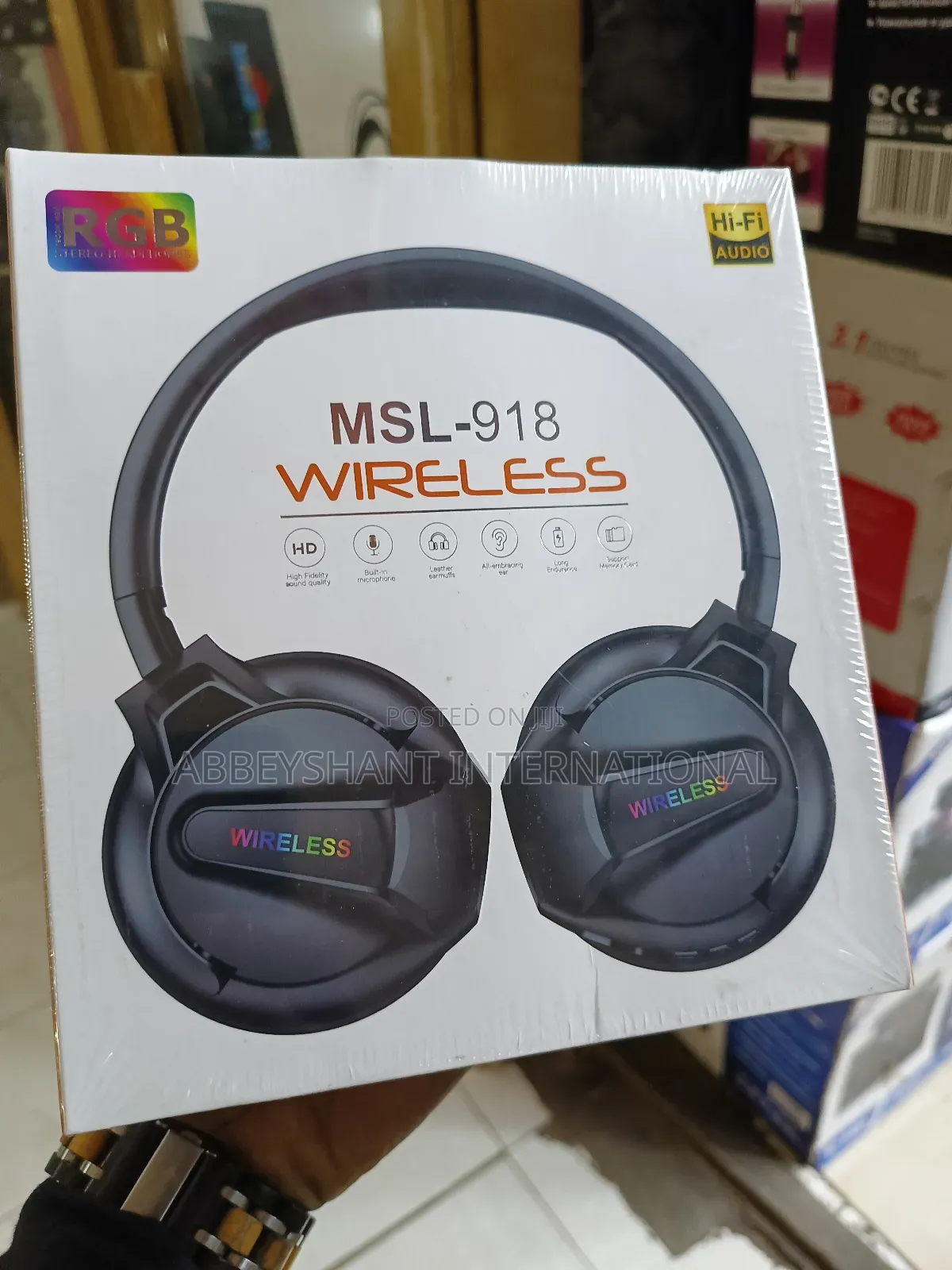 Wireless Studio Headphones Bluetooth Headphones Wireless