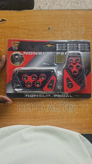 Automatic Pedal Covers