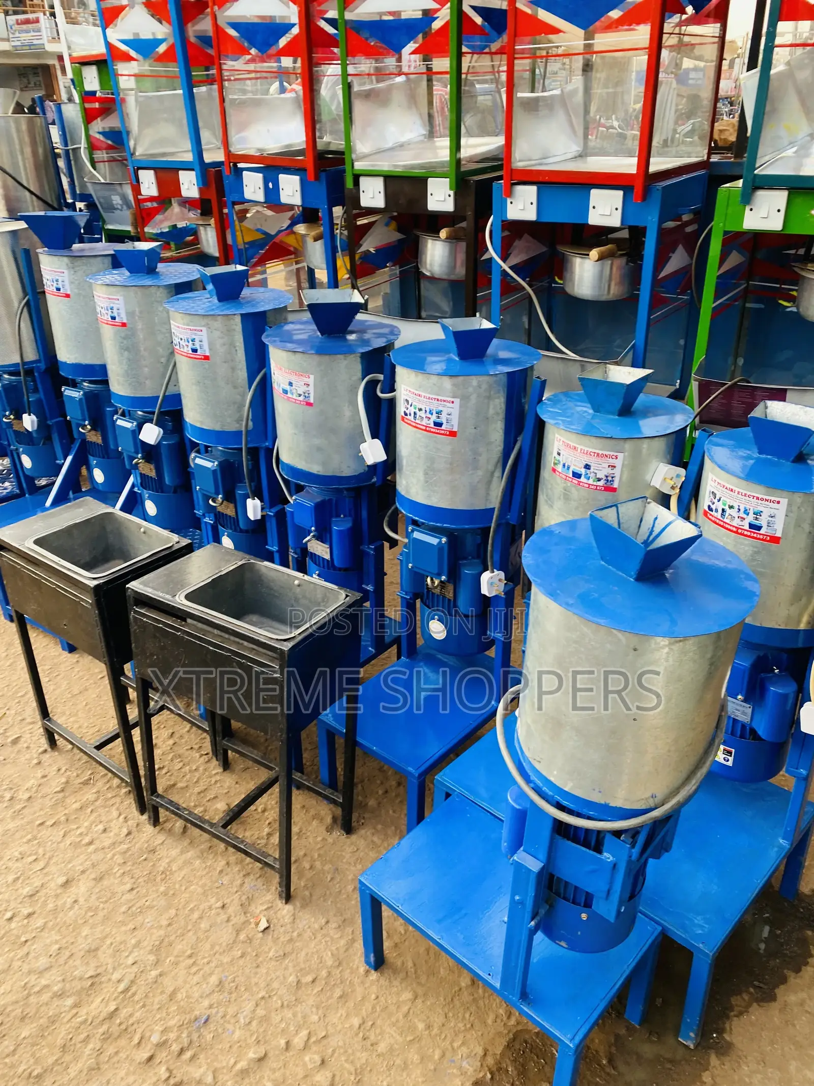 Bulk Prices / G.Nut Machine /Paste /Oddi Machine