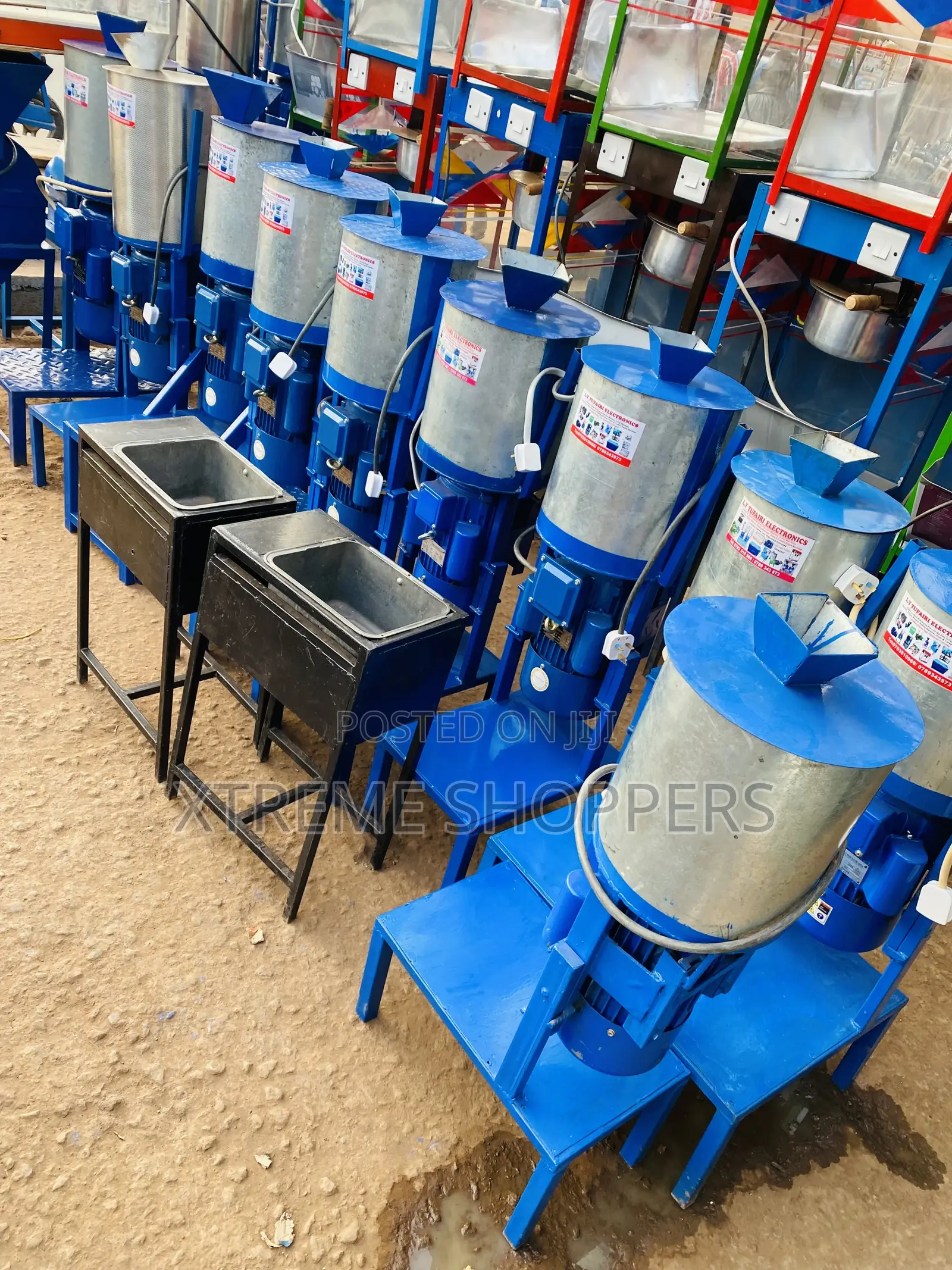 Bulk Prices / G.Nut Machine /Paste /Oddi Machine