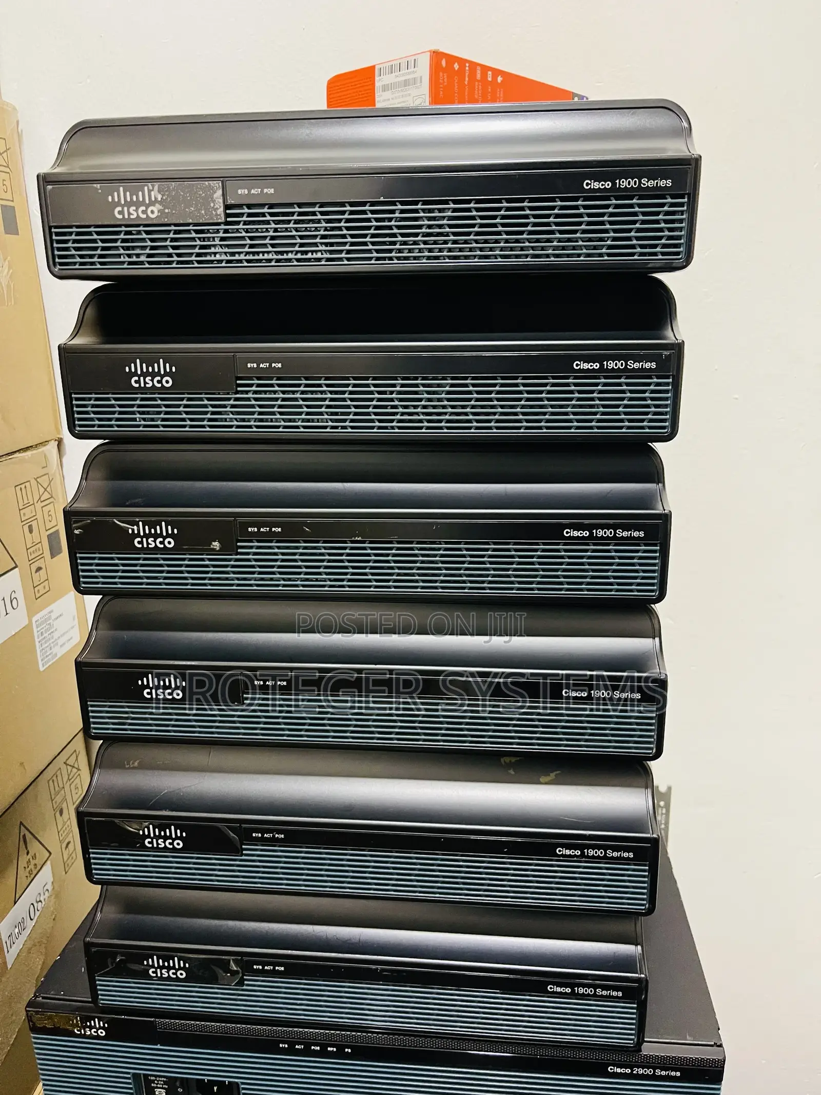 Cisco 1941 Isr Enterprise Network Router