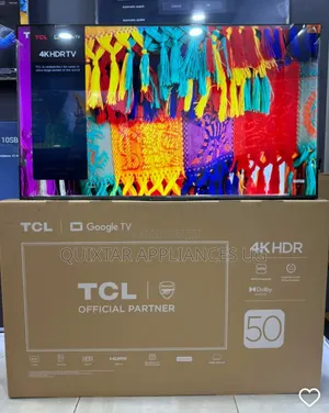 Photo - TCL 50" Uhd Smart Tv With Local Channels