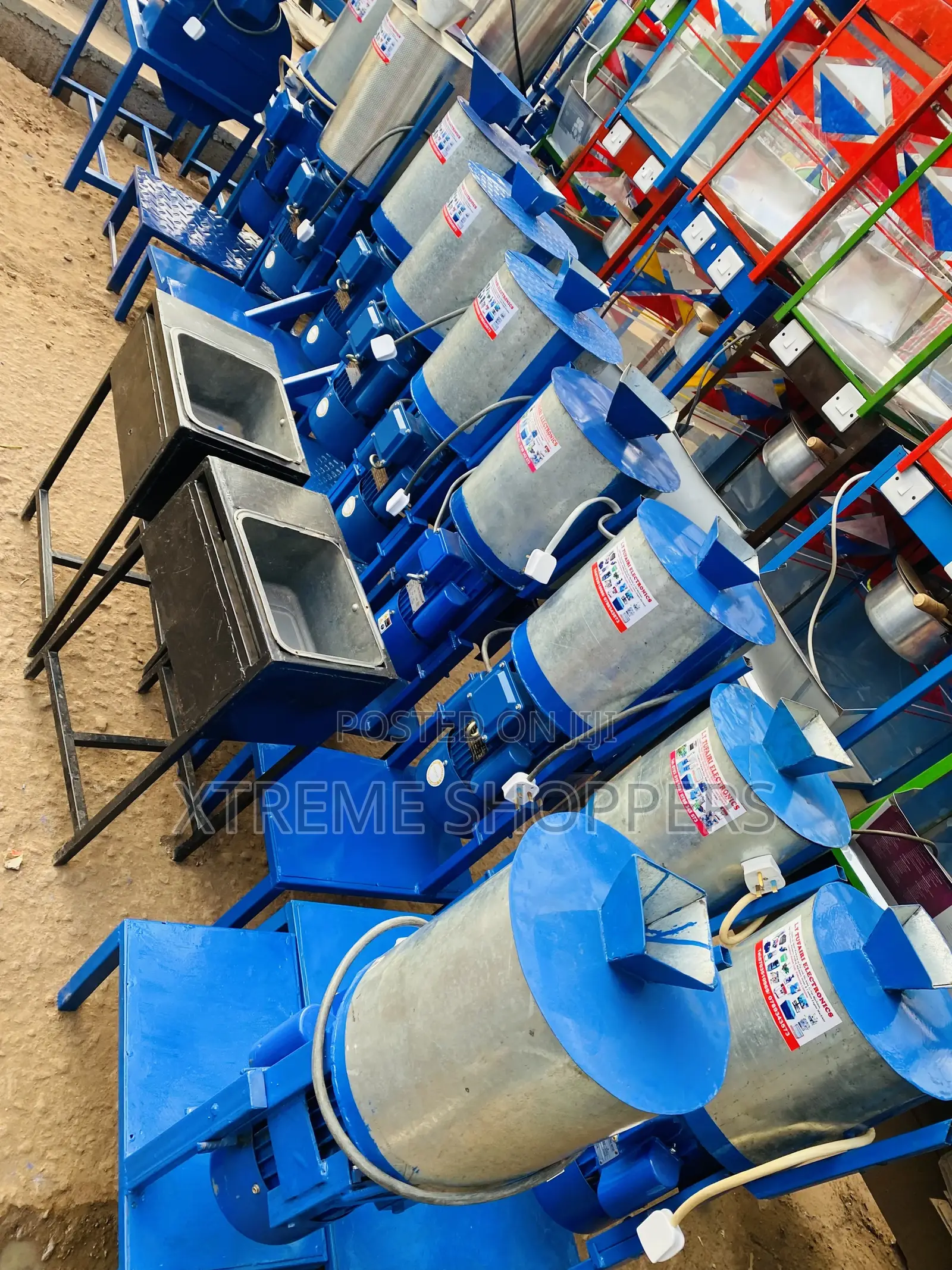 Kon Kon / Electric/Single Phase /G.Nut Machine /Oddi /Paste