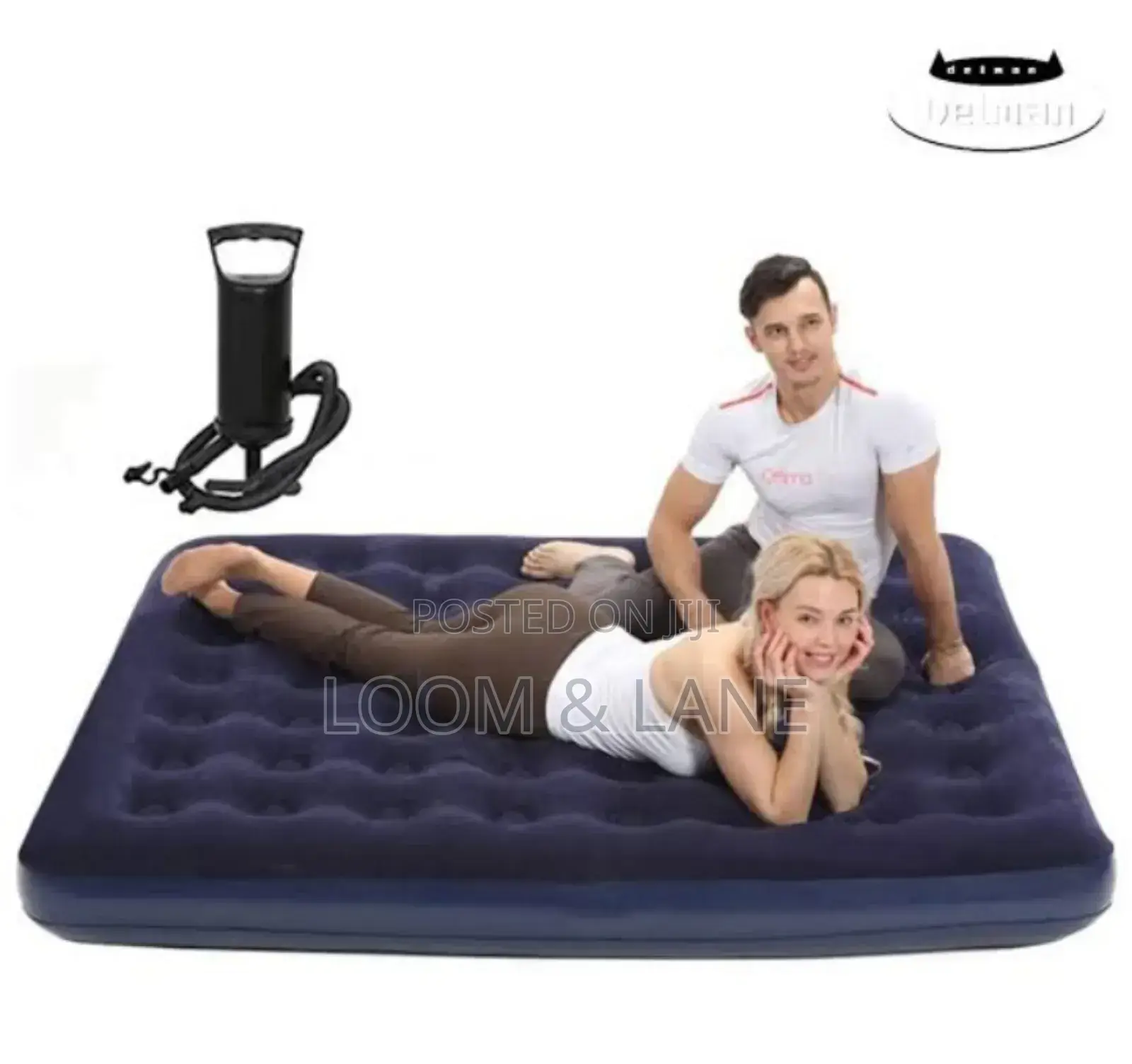 Portable Air Mattress Size Vary 4by6