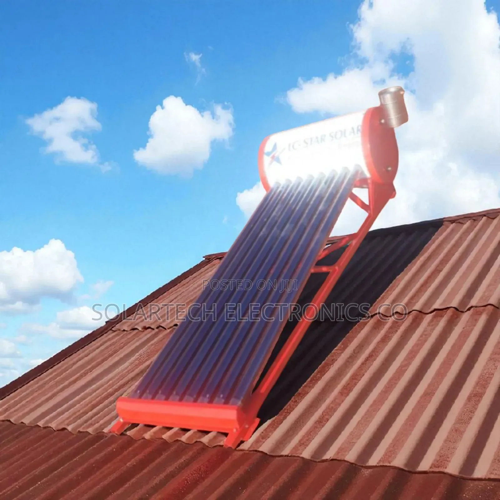 80 Litres Durable Lc Star Solar Water Heater Umko