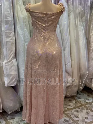 Bridesmaids Dresses for Hire X6 PCS Gold
