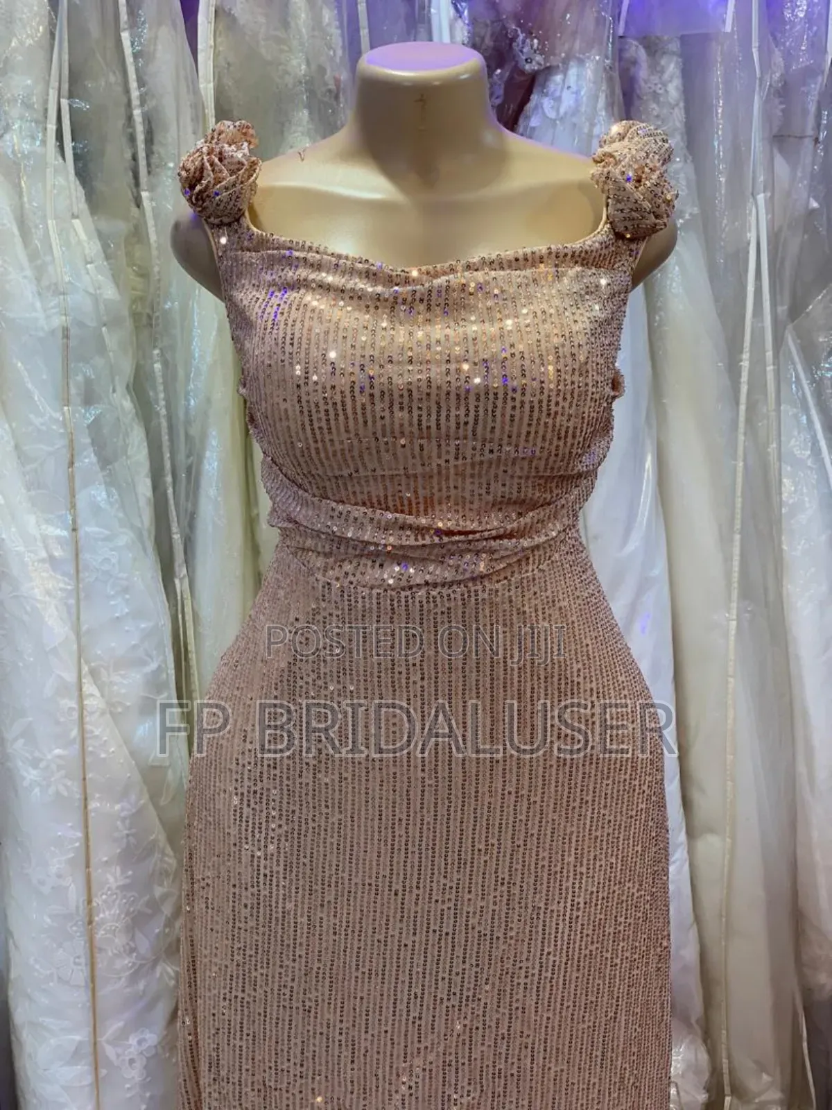 Bridesmaids Dresses for Hire X6 PCS Gold