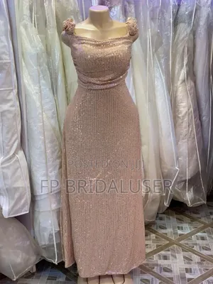 Bridesmaids Dresses for Hire X6 PCS Gold