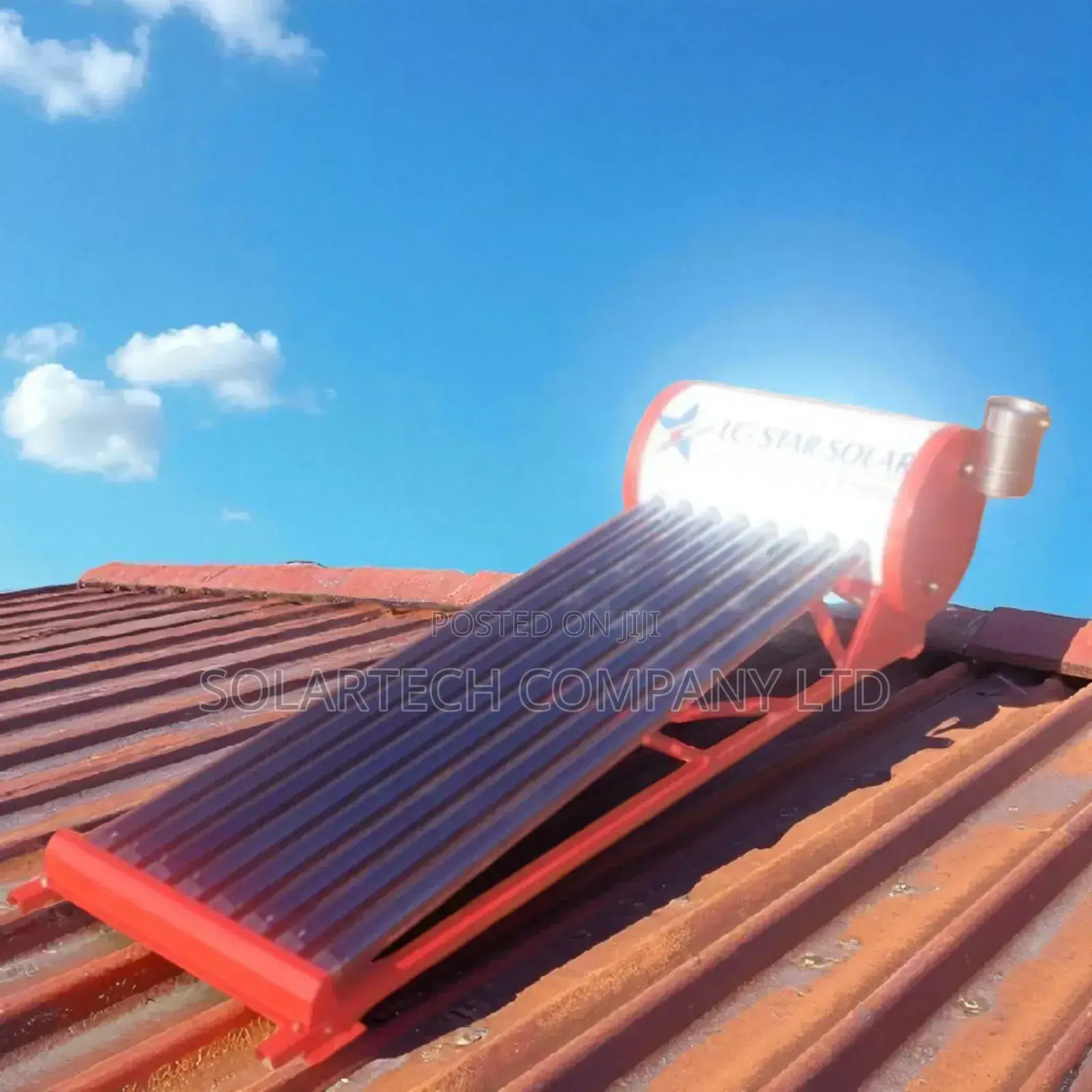 80 Litres Original Lc Star Solar Water Heater Duyh