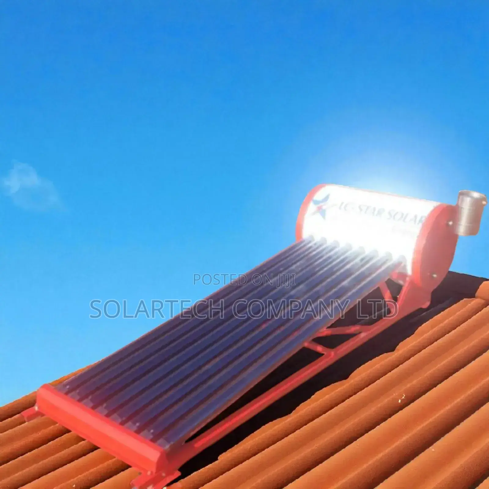 80 Litres Durable Lc Star Solar Water Heater Gyuk
