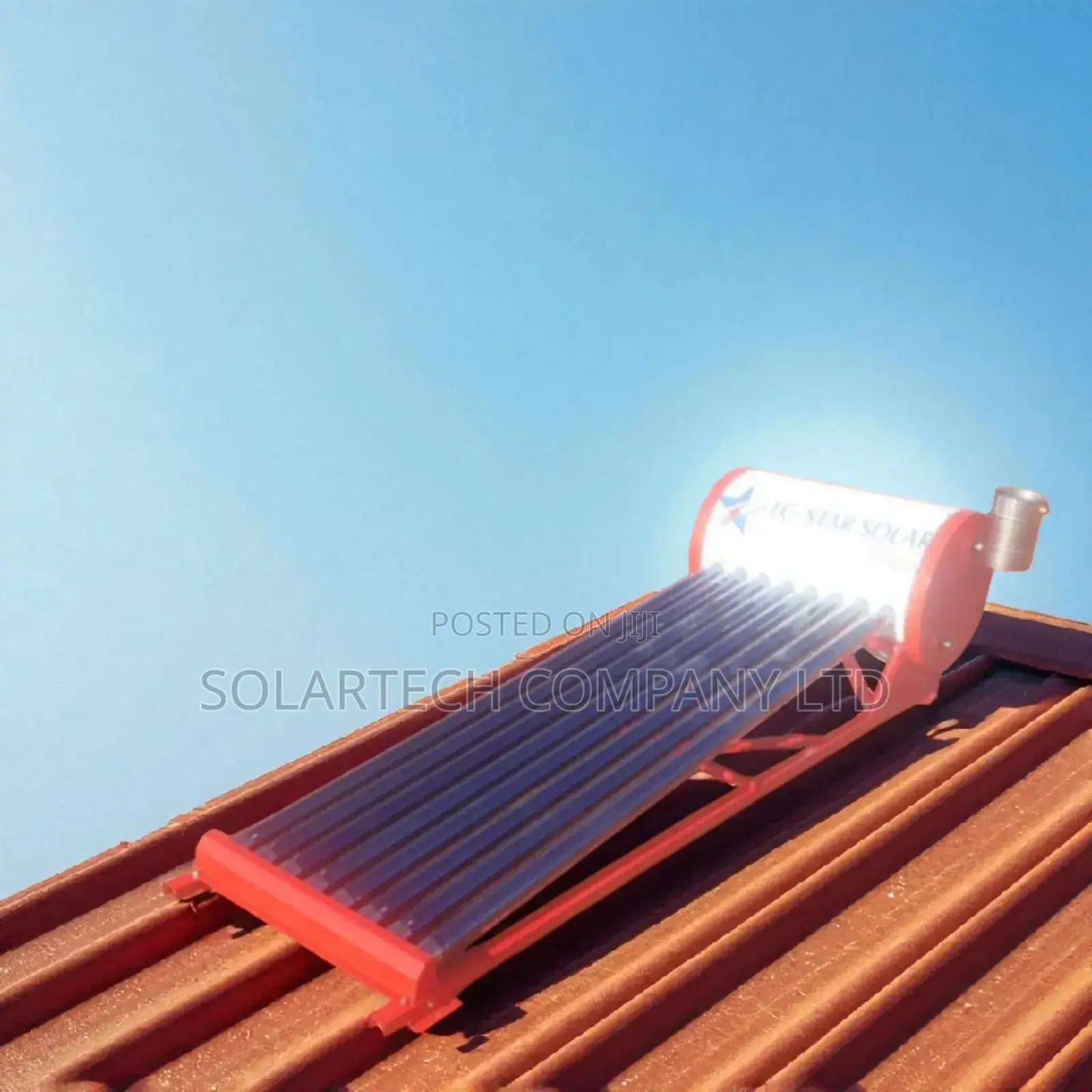 80 Litres Durable Lc Star Solar Water Heater Howy