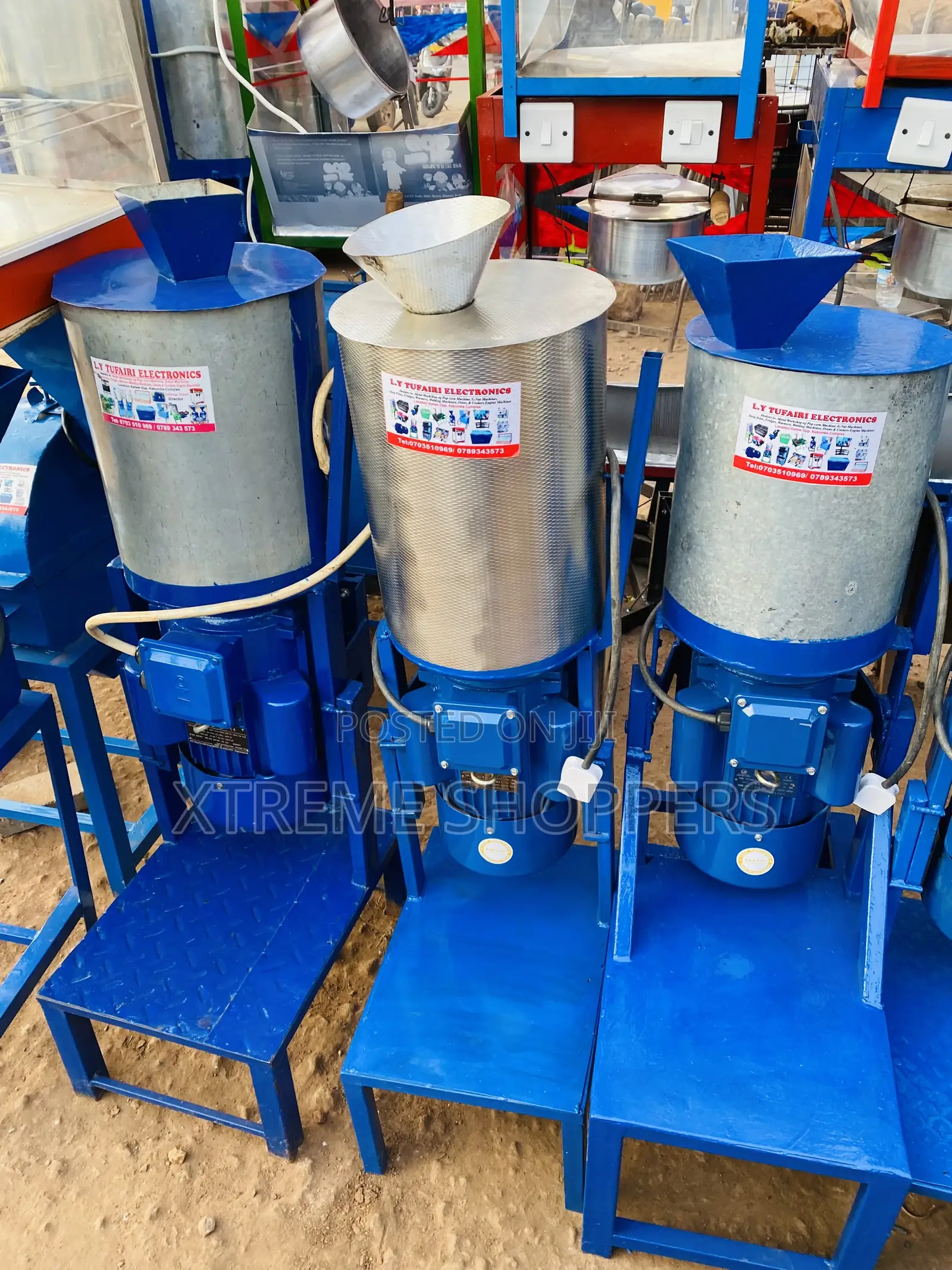 15kgs Les Power Consumers/ G.Nut Machine / Oddi/Paste