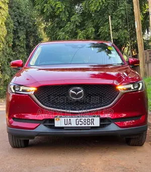 Photo - Mazda CX-5 2018 Red