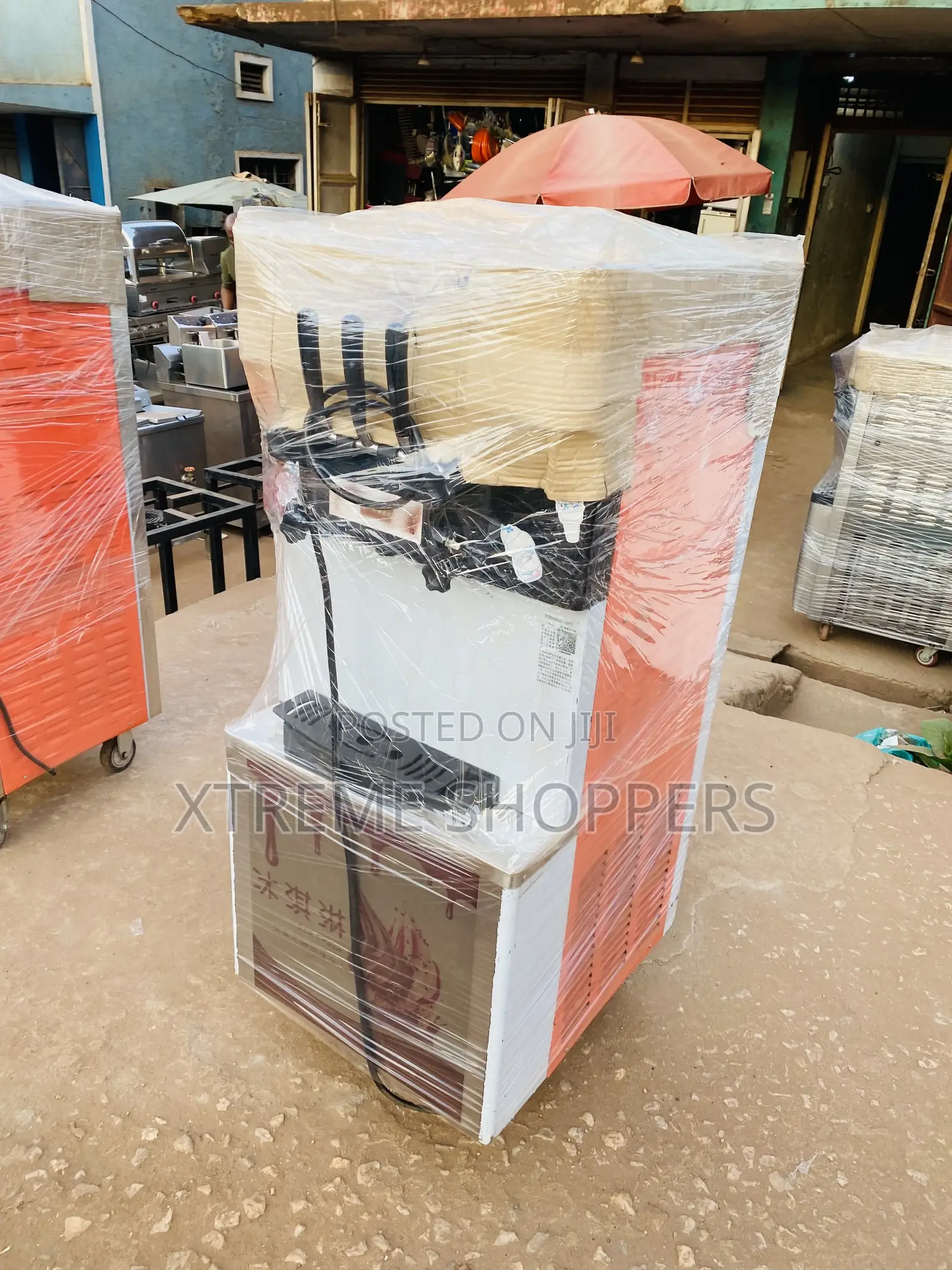 Immersive Ice Cream Machine /20liters