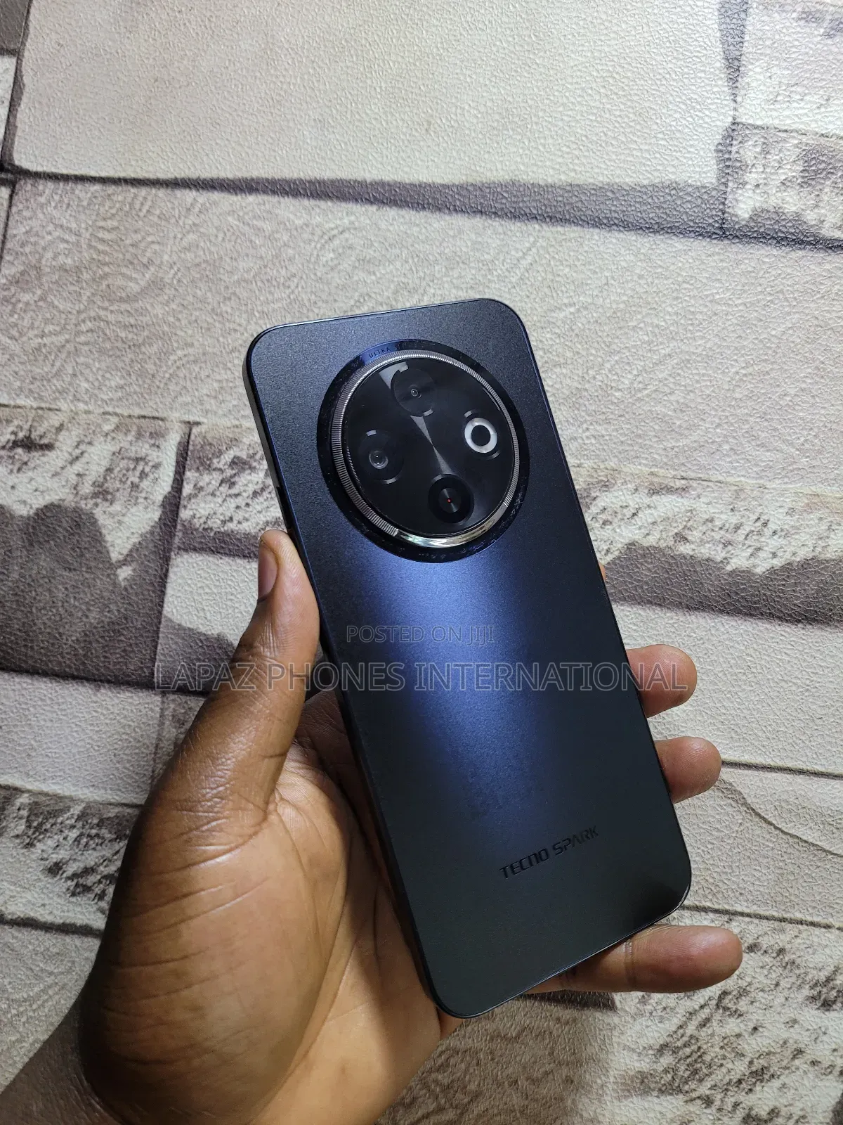 Tecno Spark 30C 128 GB Black