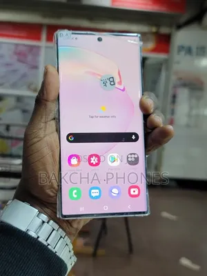Photo - New Samsung Galaxy Note 10 Plus 256 GB Gray