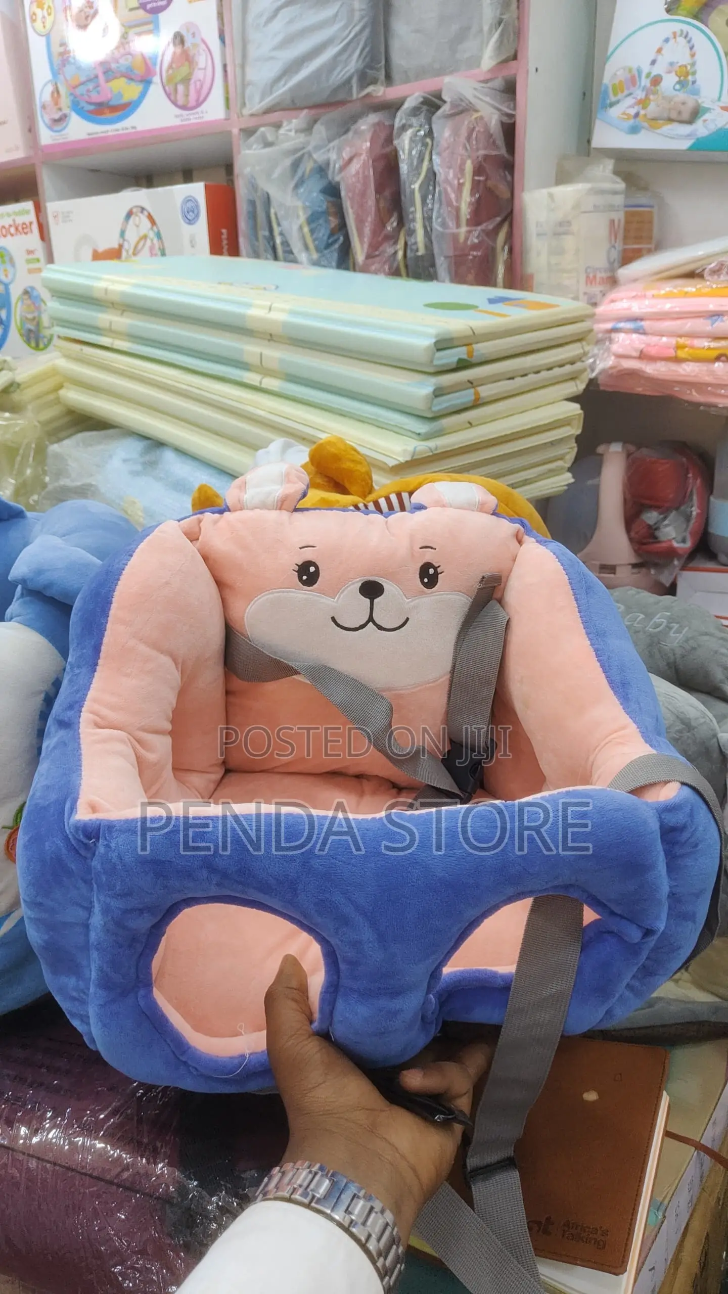Durable Baby Seat Trainer Sofa – Supportive Baby Seat Sofa